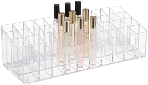ELLDOO Rollerball Perfume Organizer with 44 Spaces