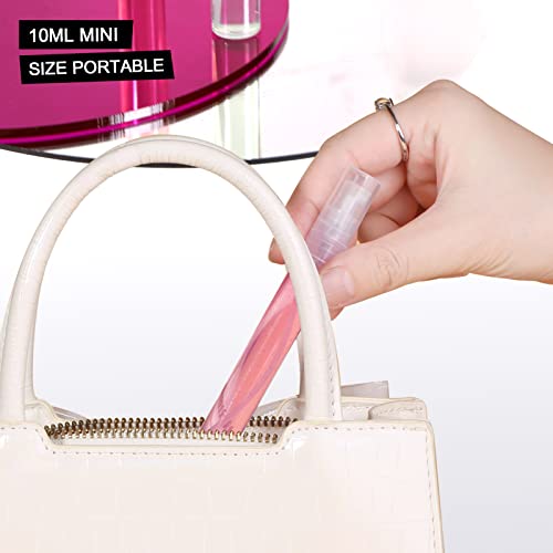 Teenitor Mini Spray Bottles 20-Pack 10ml Empty Refillable