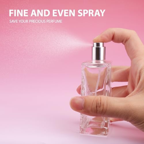 Glass Perfume Bottles Refillable 100ml Atomizer Sprayer