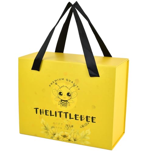 AMIND Little Bee Yellow Gift Box for Women