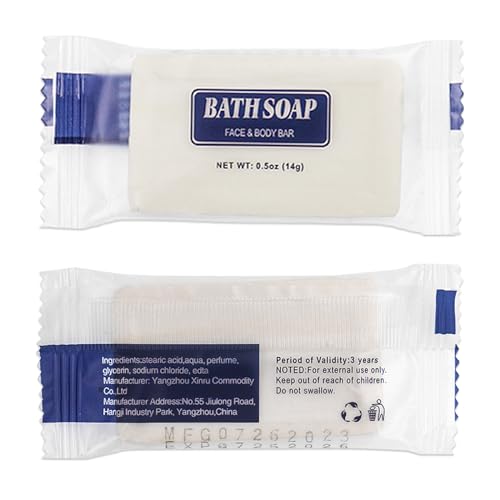 120 Pack Mini Bar Soap Travel Size 05 Oz
