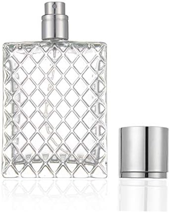 Enslz 100ml Refillable Spray Perfume Bottle for Travel