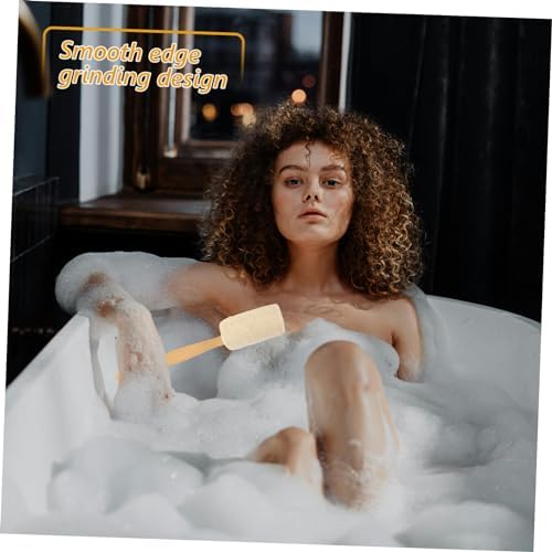 Ergonomic Long Handle Back Scrubber for Shower 1