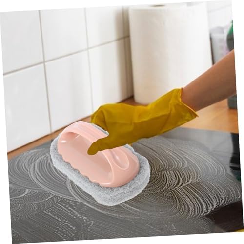 Multi-Purpose Cleaning Brush for Bathroom Tiles and Kitchen Cookware