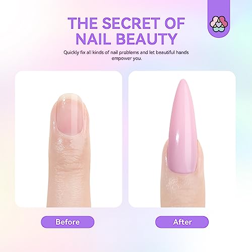 Saviland Acrylic Nail Kit for French Sculptures and DIY Art