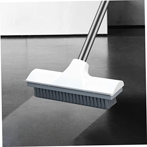 Long Handle Scrubbing Brush for Bathroom Floor Cleaning