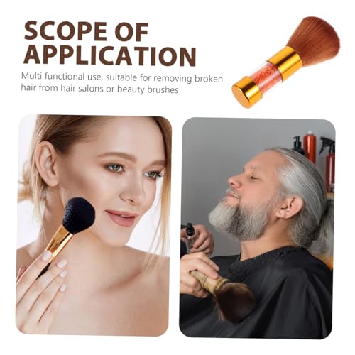SOESFOUFU Beard Brush for Men Portable Travel Grooming Tool