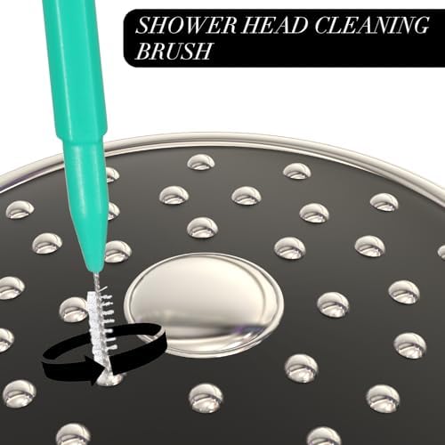 40 Pcs Shower Head Cleaning Brush for Small Holes and Gaps