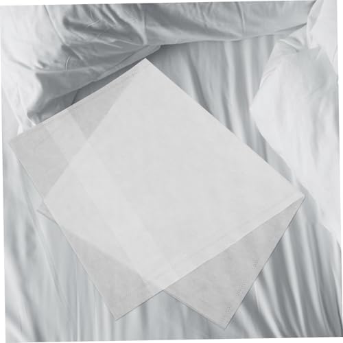 IMIKEYA 20pcs Disposable Pillow Covers for Travel Hotels Salons