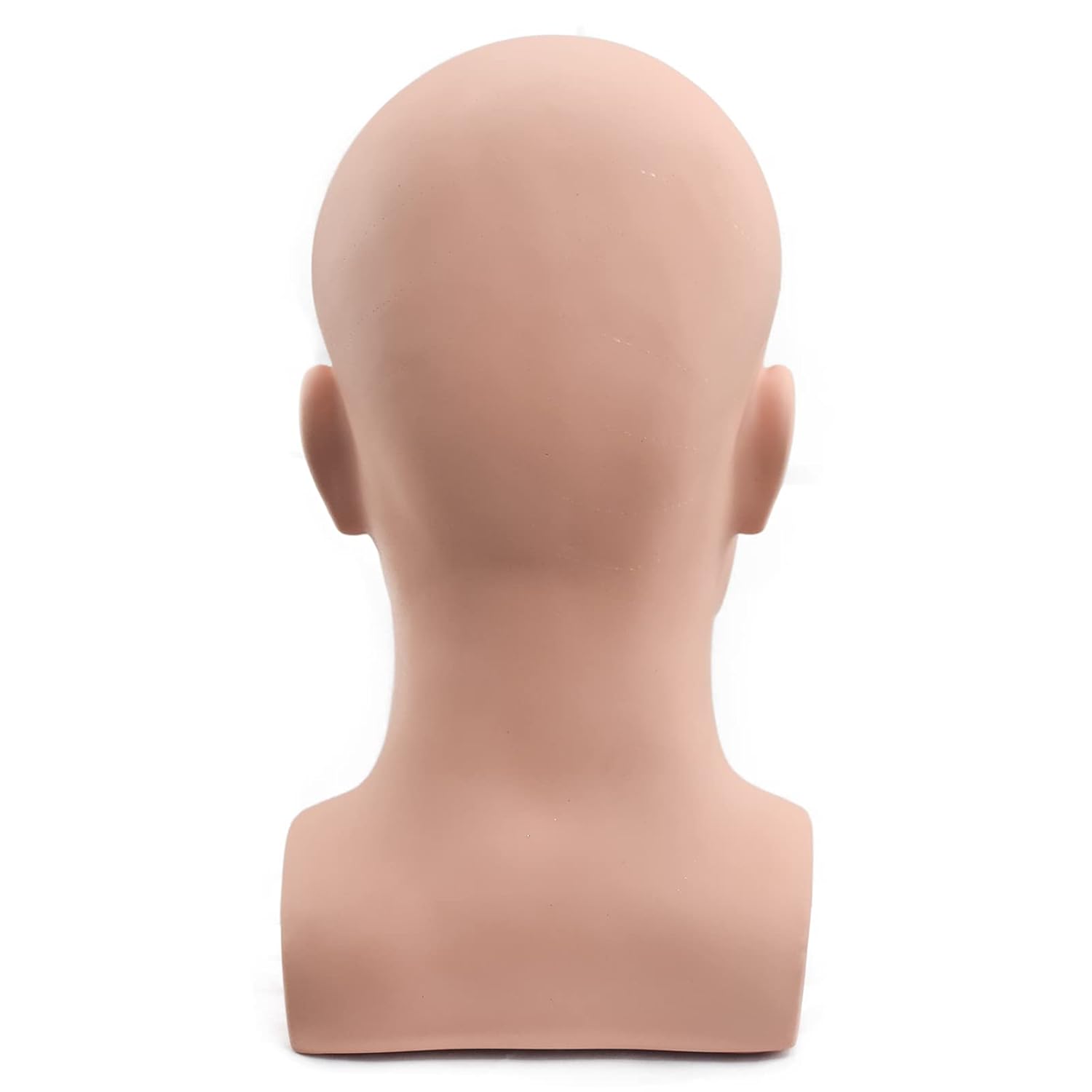 FanLin Male Mannequin Head for Wig and Accessory Display