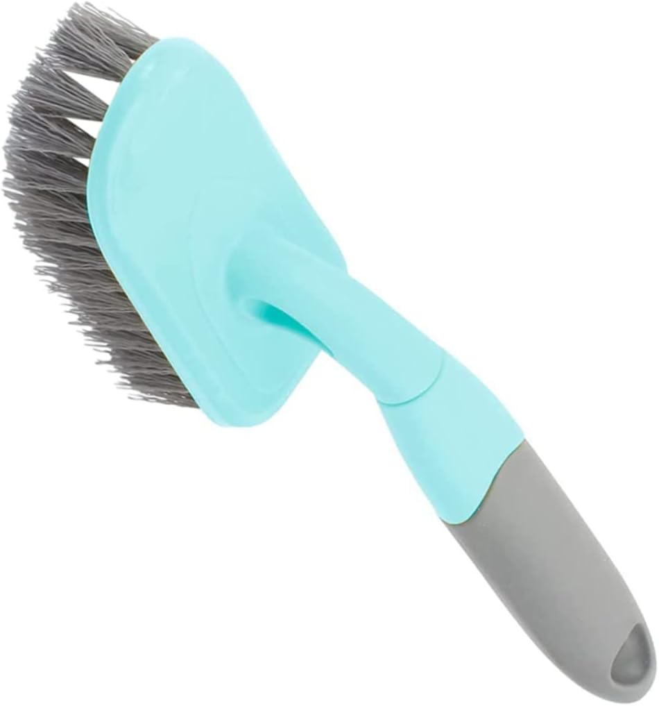 Plastic Floor Brush for Deep Cleaning Gaps and Tiles