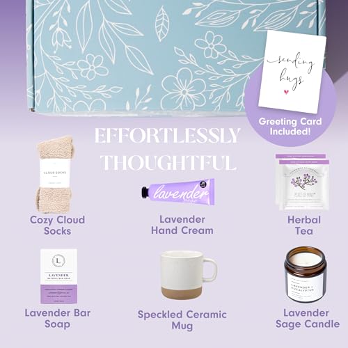 Unboxme Luxury Lavender Spa Gift Set