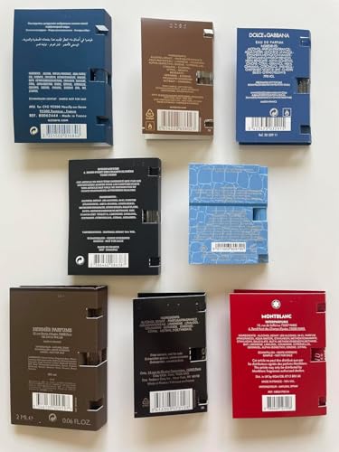 Cologne Samples for Men - 10 Luxury Brands