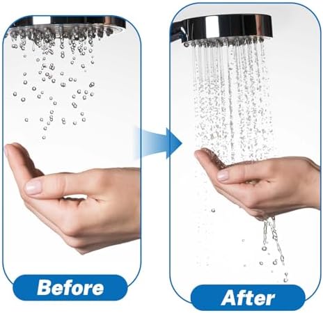 30 PCS Shower Head Cleaner Picks with Brushes