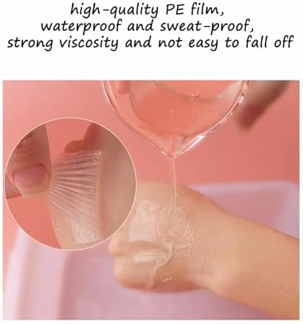 Zealburst Invisible Heel Protector Sticker 100PCS