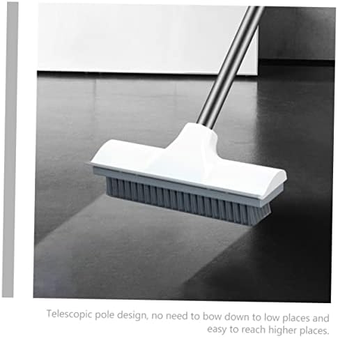 Long Handle Scrubbing Brush for Bathroom Floor Cleaning