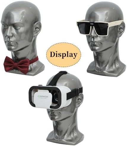 Professional Male Mannequin Head for Wig Display