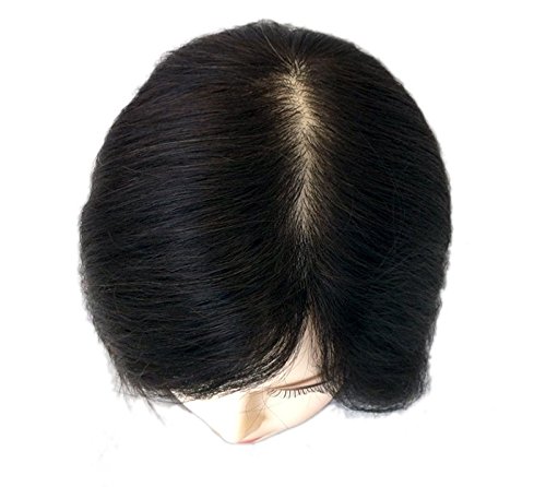 Andrea 10-12 Inch Black Human Hair Wig Head Stand