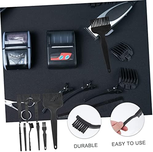 8-Piece Electric Razor Cleaning Brush Set for Shavers and Trimmers