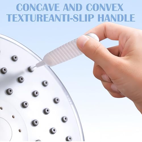 Shower Head Cleaning Brush with Storage Box 20 Pcs