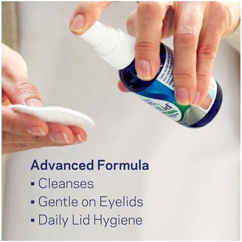 TheraTears SteriLid Eyelid Cleanser and Face Wash 2 Fl Oz