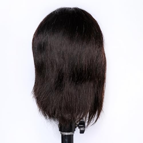 Male Mannequin Head with Stand - 100 Human Hair