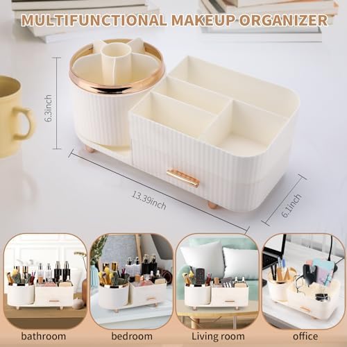 Molutsody Makeup Organizer for Vanity