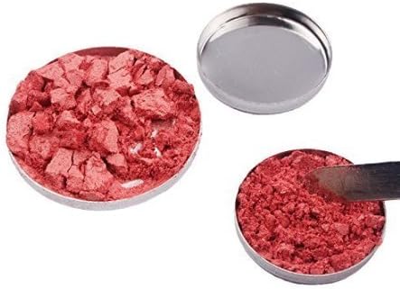 CTKcom 2-Ounce Aluminum Tin Containers with Screw Top