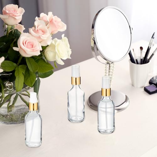 20 Pcs Clear Refillable Spray Bottles for Perfume and Travel
