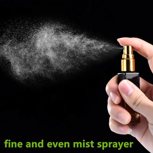 Yikimyfo Travel Perfume Atomizer Refillable 3 Pcs