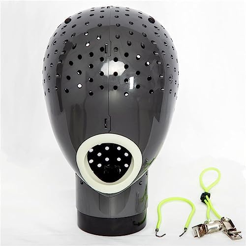 Maxsirui Wig Head Stand with Mannequin for Drying and Styling