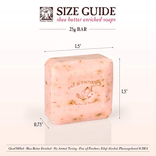 Pre de Provence Luxury Guest Gift Soap Set of 7