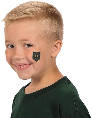 Harry Potter Hogwarts United Plastic Party Tattoos Pack of 24