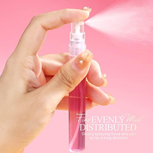 Fandamei 10 Pack Mini Refillable Spray Bottles