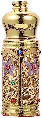 Beavorty Vintage Glass Refillable Perfume Bottle