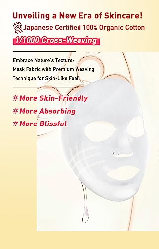 Menorah Brighten and Repair Sheet Masks 4-Pack