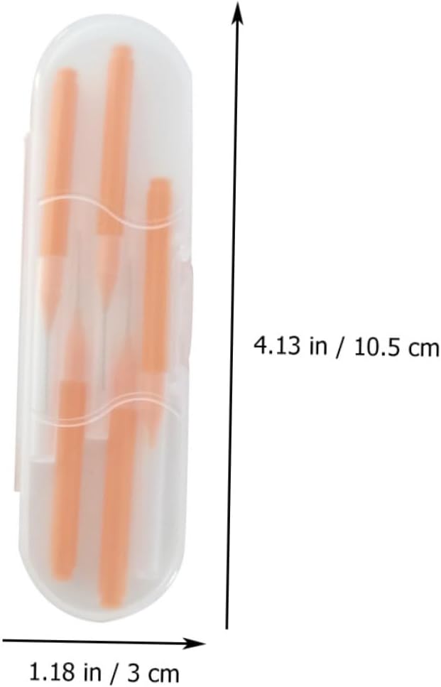 VALICLUD 2-Pack Shower Nozzle Cleaning Brush Set