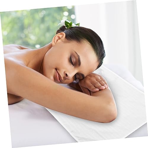 PRETYZOOM 10pcs Breathable Massage Table Pad for Beauty Salons