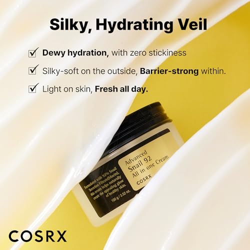 COSRX Snail Mucin 92 Face Moisturizer 352 Oz