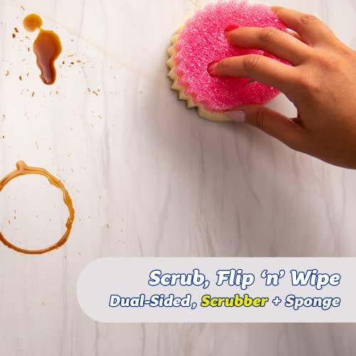 Scrub Daddy Scrub Mommy Dual-Sided Sponge