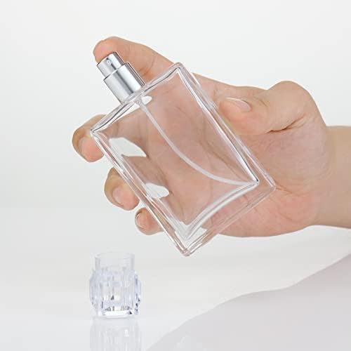 100ML Glass Spray Bottles for Essential Oils and Perfumes