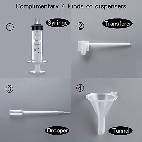 2 Pack 50ml Frosted Glass Spray Bottles Refillable Perfume Atomizers