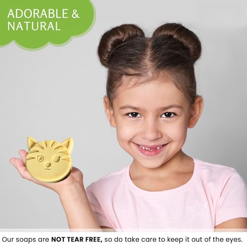 ZAAINA Natural Kids Soap Bar Set of 6