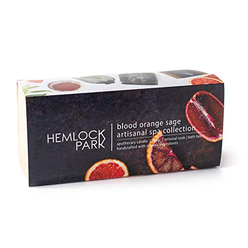 Hemlock Park Blood Orange Sage Spa Gift Set