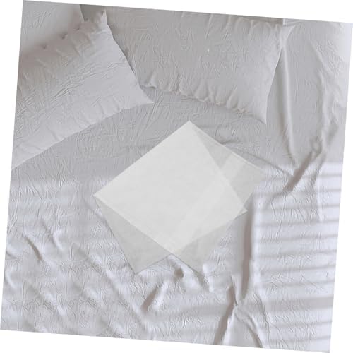 IMIKEYA 20pcs Disposable Pillow Covers for Travel Hotels Salons