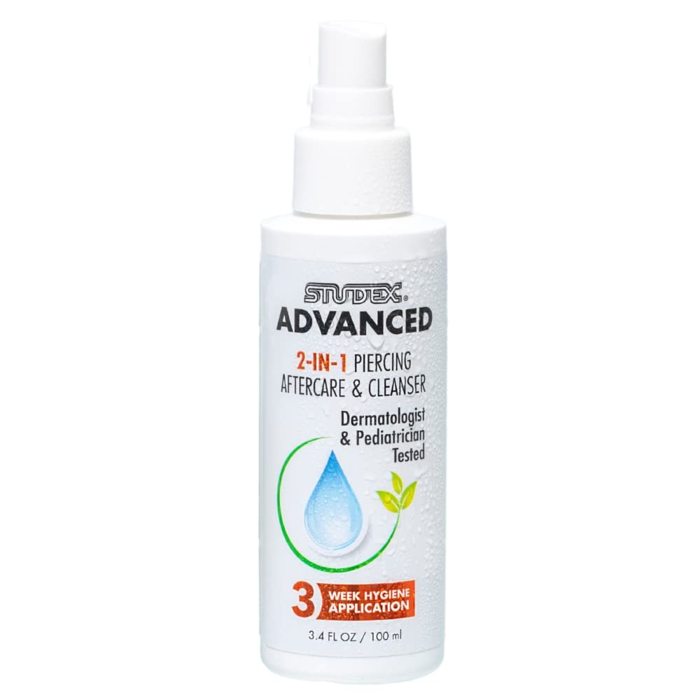 Studex Advanced 2-in-1 Piercing Aftercare Spray