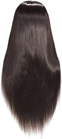 Hairingrid Mannequin Head with Free Clamp Holder Black