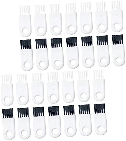 90pcs Electric Shaver Cleaning Brush with Non-Slip Handle