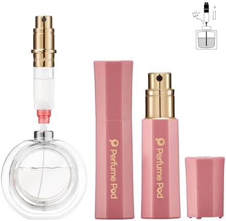 Refillable Perfume Atomizer for Women and Men