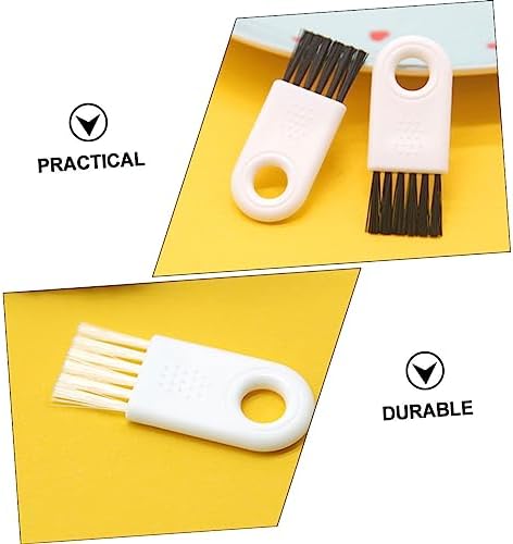 90pcs Electric Shaver Cleaning Brush with Non-Slip Handle